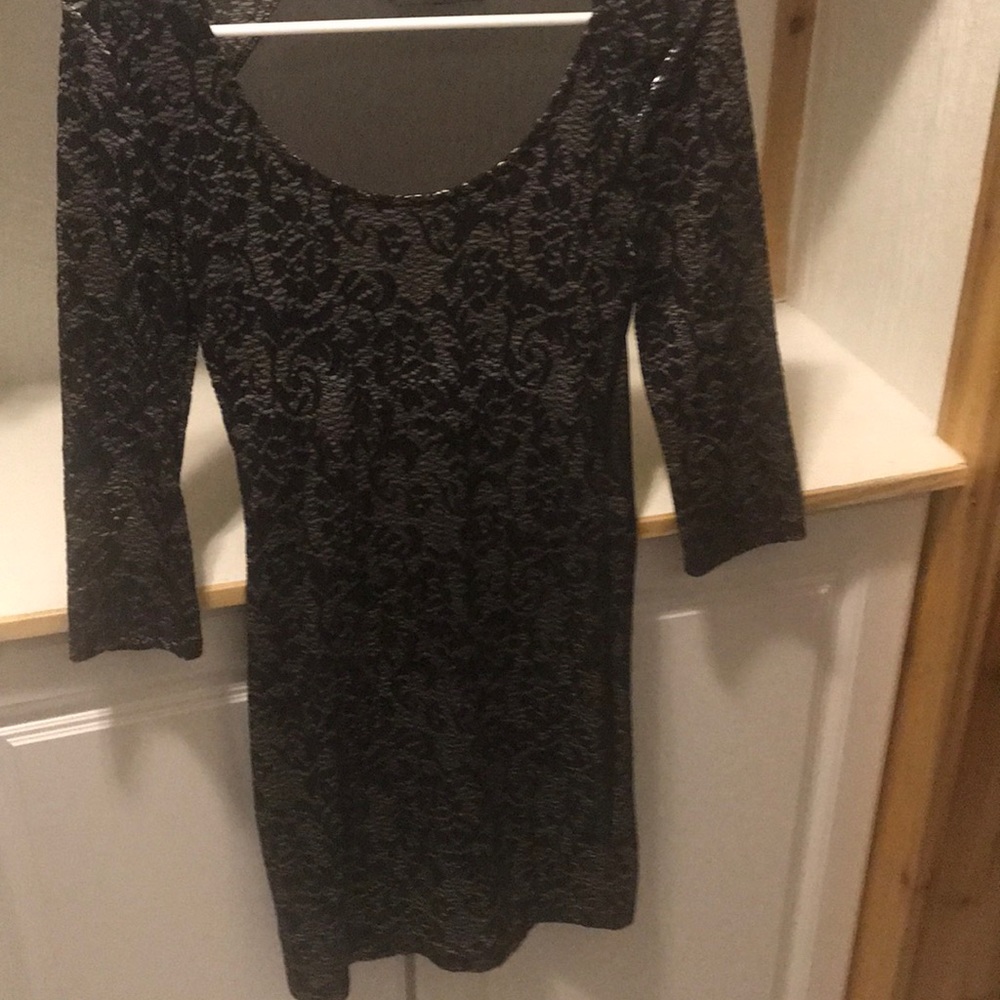 Super sexy sheer dress
